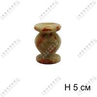 Сувенир оникс Подсвечник, 46403B