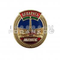 Значок Минск Площадь Победы