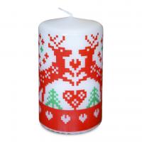 Свеча пеньковая Белорусские узоры, 0743