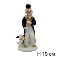 Фигурка Клоун с собачкой	,	 98-332