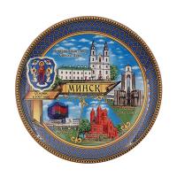 Тарелка фарф. d15см.	,	 	3993	L