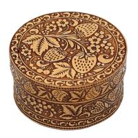 Шкатулка береста, 27-1-104D