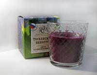 Свеча в стекле Тосканский виноград 30ч, 3113012