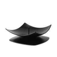 Подсвечник Кварта черный, 	890404