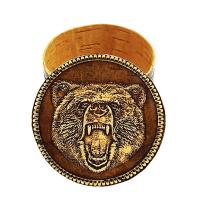 Шкатулка береста, 27-1-102M