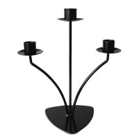 Подсвечник Диез черный, 	962004