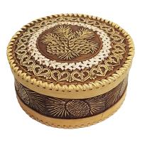 Шкатулка береста, 27-1-110C