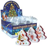 Свеча-елочка новогодняя, 0886