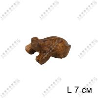 Фигурка оникс Лягушка, 464002B