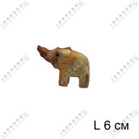 Фигурка оникс Слон, 464001A
