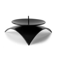 Подсвечник Звездочка черный, 	890204