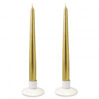 Набор Свеча античная золотая 2 шт  , 3905