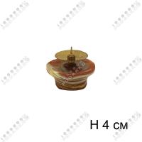 Сувенир оникс Подсвечник, 46407E