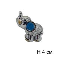 Фигурка Слоненок серебро, арт. 136981