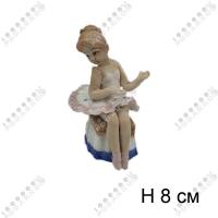 Фигурка фарф. Юная балерина, MF130202