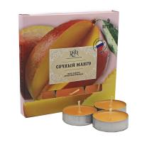 Свечи чайные Сочный манго 9 шт, 1300924
