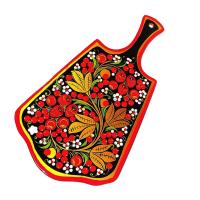 Доска  сув.  хохлома	,	 НН28-03-13