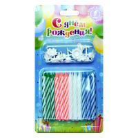 Свечи тортовые классические 24 шт, 0128