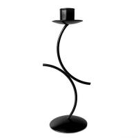 Подсвечник Буги-вуги черный, 	957004