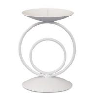 Подсвечник Закат белый, 	980220