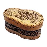 Шкатулка береста, 27-1-109M