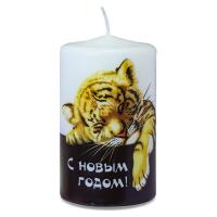 Свеча пеньковая новогодняя, 5357