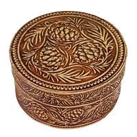 Шкатулка береста, 27-1-104C