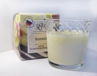 Свеча в стекле Ваниль 30ч, 3113001