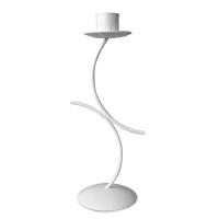 Подсвечник Буги-вуги белый, 	957020