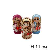 Матрешка 3 места, 3671-2