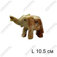 Фигурка оникс Слон, 464007A