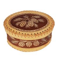 Шкатулка береста, 27-1-107B