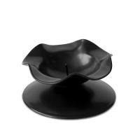 Подсвечник Кувшинка Н черный, 	980604