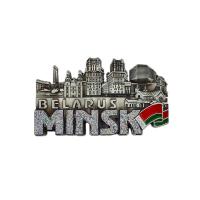 Магнит с блестками Минск