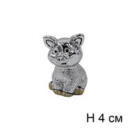 Фигурка Хрюша серебро, арт.136982