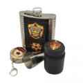 Фляжки, металлические стаканы военные, СССР