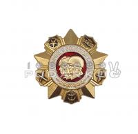 Значок средн. За отличие в воинской службе