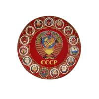 Тарелка фарф. СССР d10см.	,	 	3990-1