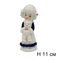 Статуэтка Девочка с игрушкой, арт. 276033