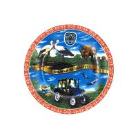 Тарелка фарф. d10см.	,	 	3990	C