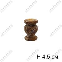 Сувенир оникс Подсвечник, 46402A