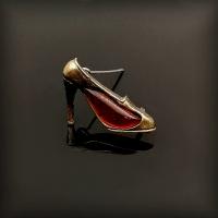 Брошь Туфелька, 41310502