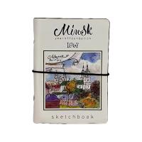 Блокнот А7 Беларусь, арт. 1910142D