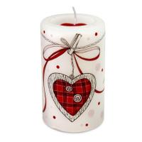 Свеча пеньковая подарочная 60х100, 6614