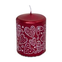 Свеча пеньковая подарочная 60х80, 6616