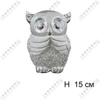 Сова со стразами