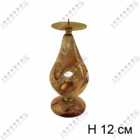 Сувенир оникс Подсвечник, 46409E