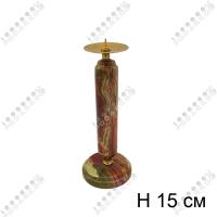 Сувенир оникс Подсвечник, 46409C
