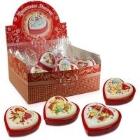 Свеча Сердечко в подсвечнике Love is, 6602