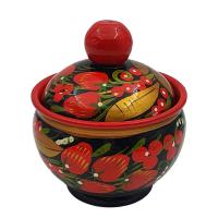 Солонка сув. хохлома	,	 НН28-16-10